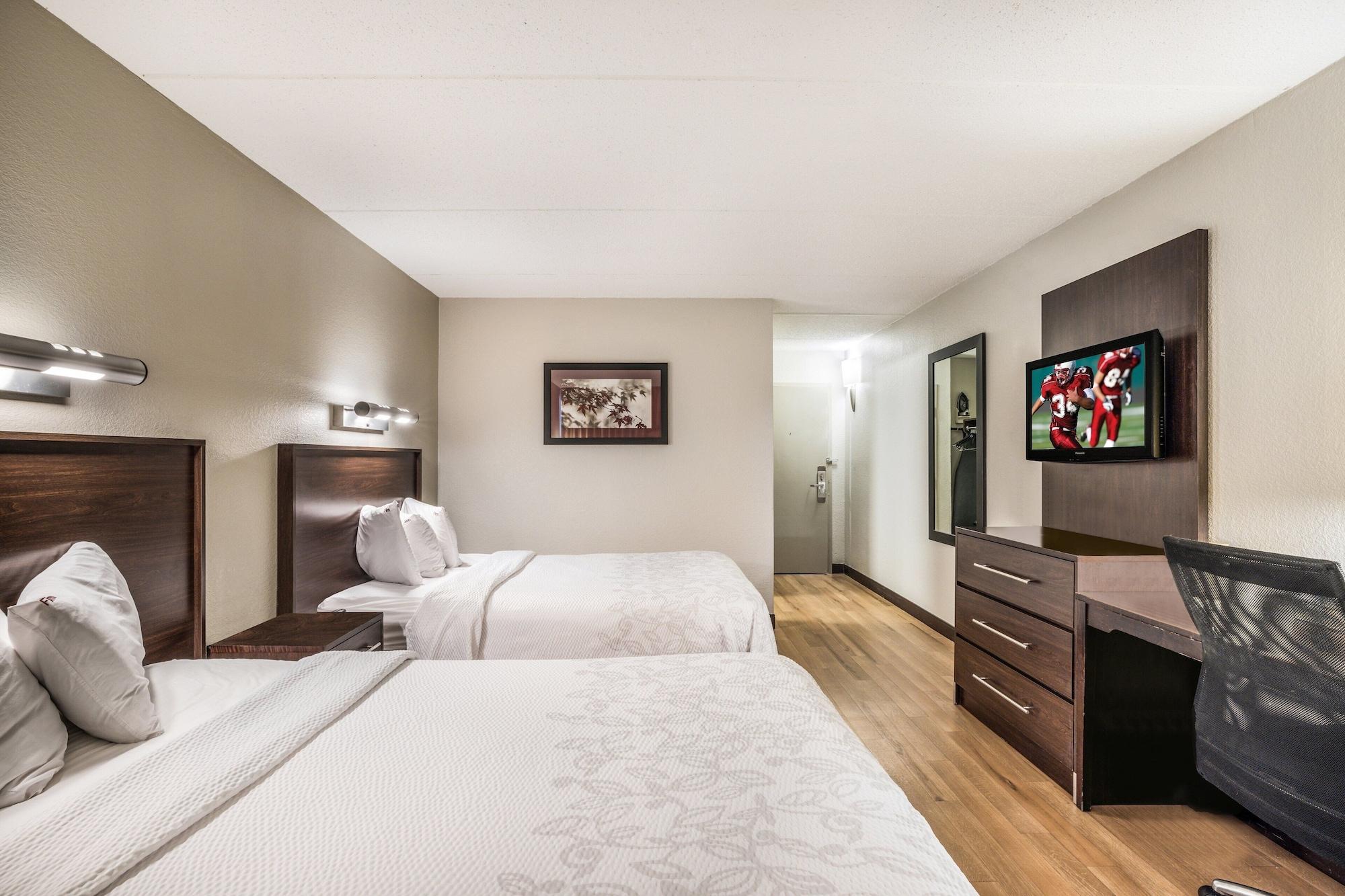 Red Roof Inn Plus+ Boston - Woburn/ Burlington Eksteriør billede