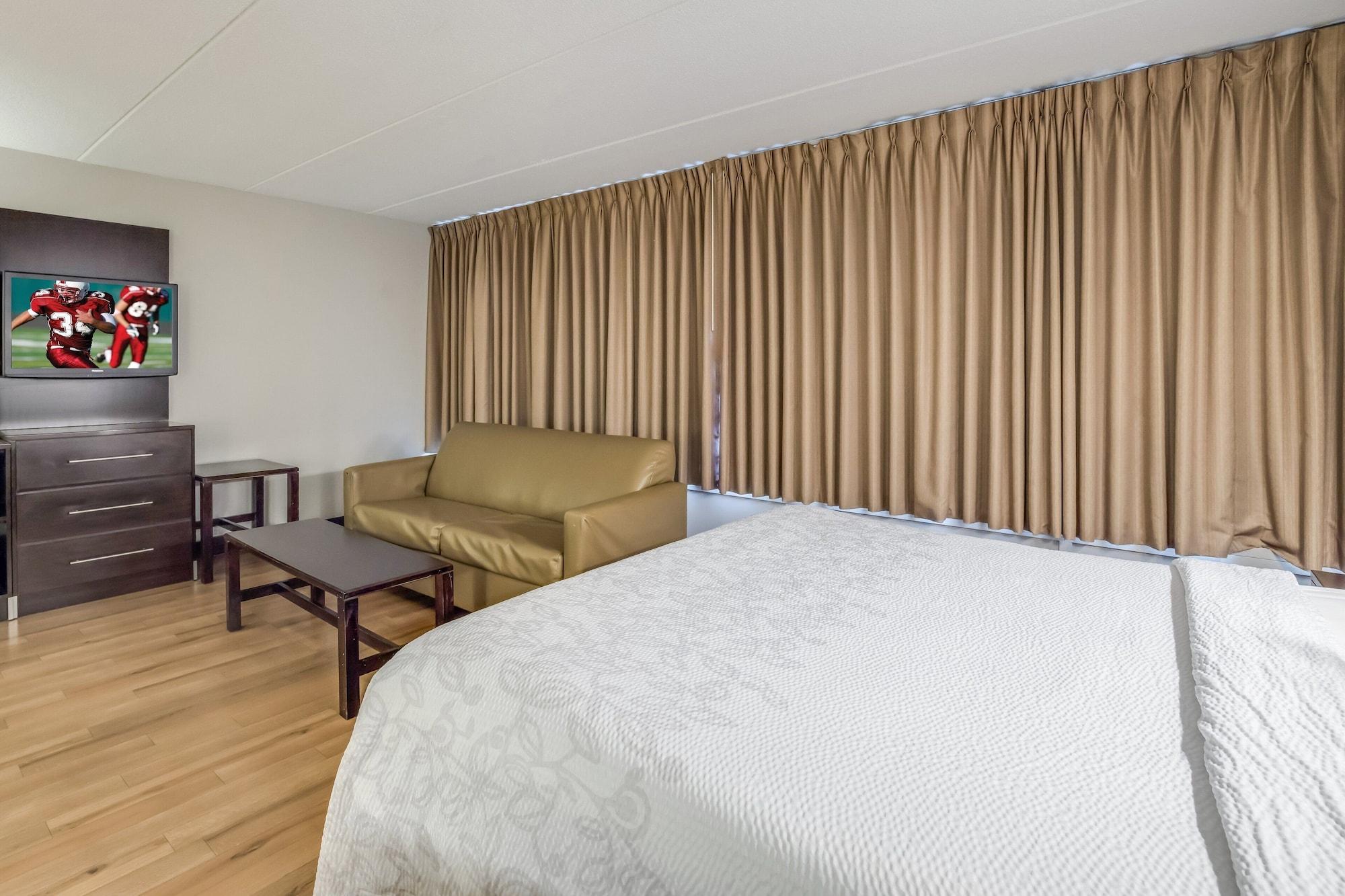 Red Roof Inn Plus+ Boston - Woburn/ Burlington Eksteriør billede