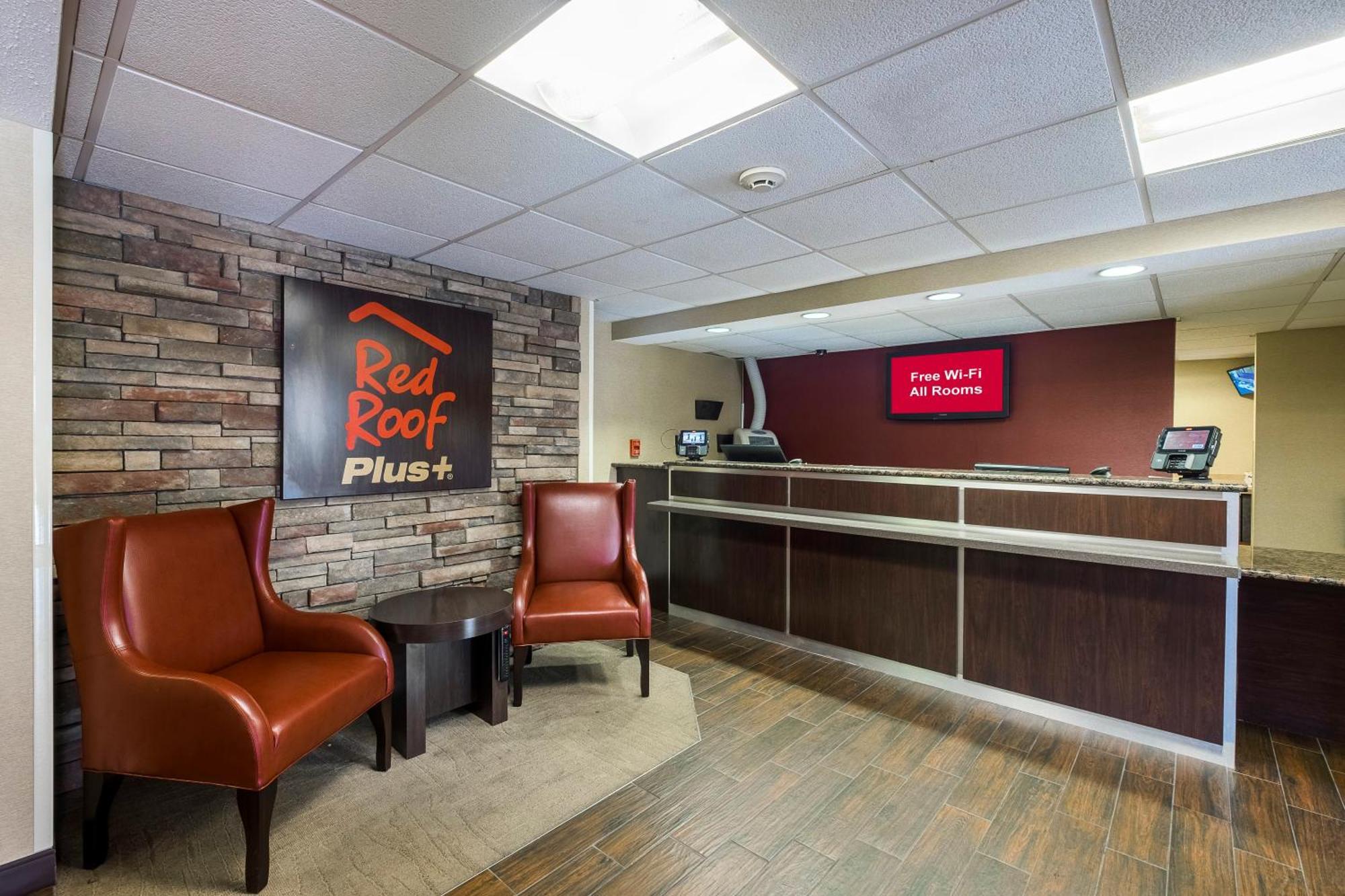Red Roof Inn Plus+ Boston - Woburn/ Burlington Eksteriør billede